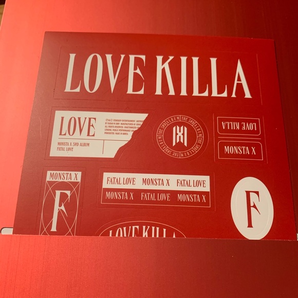 Monsta X album - Picture 3 of 5